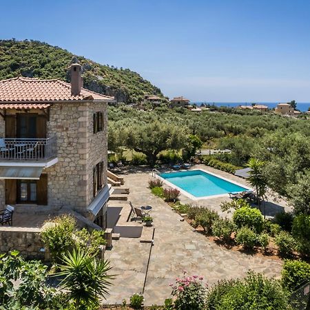 Eleonas Houses - Kardamili'S Acqua Bliss Екстер'єр фото