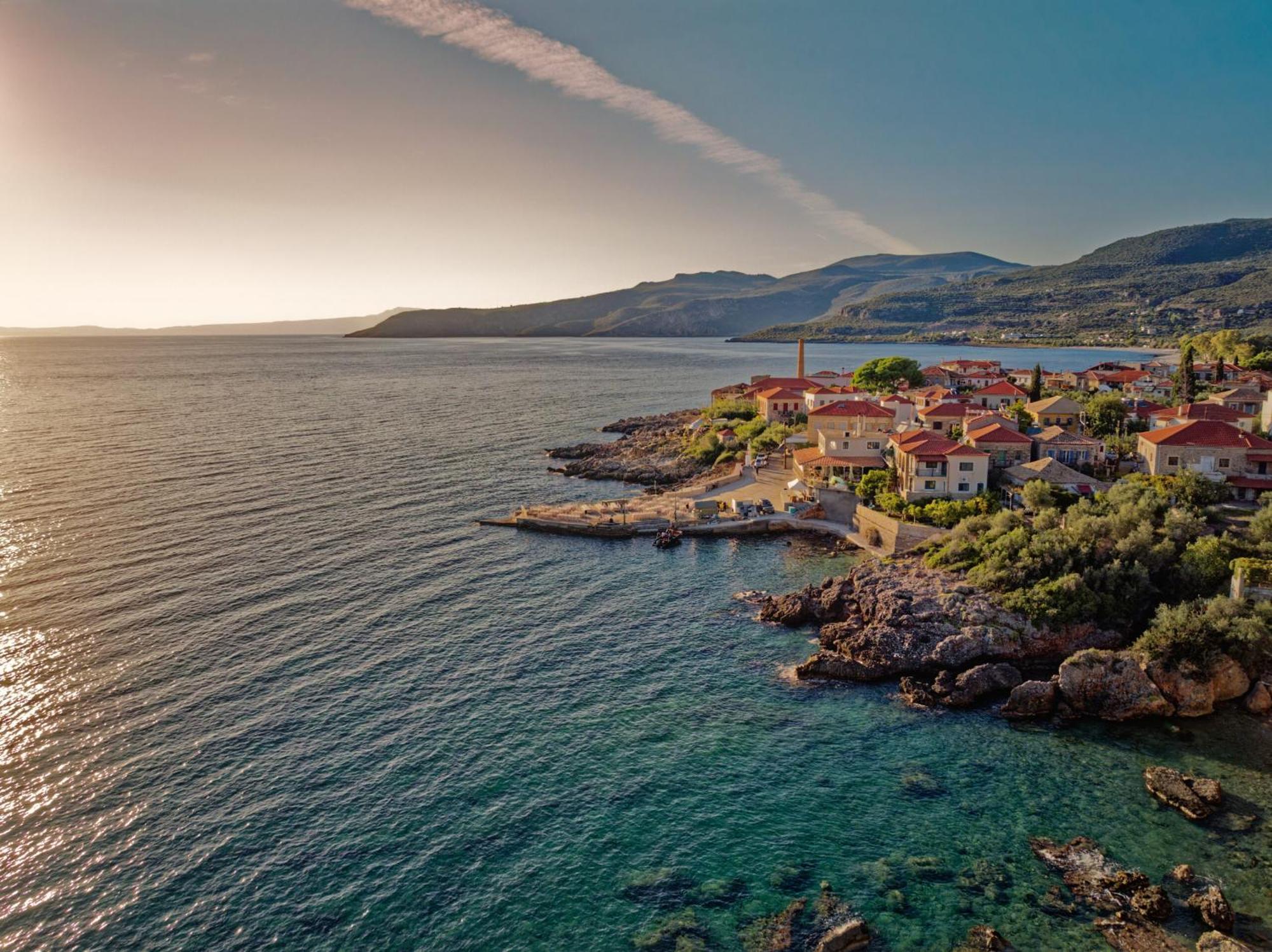Eleonas Houses - Kardamili'S Acqua Bliss Екстер'єр фото