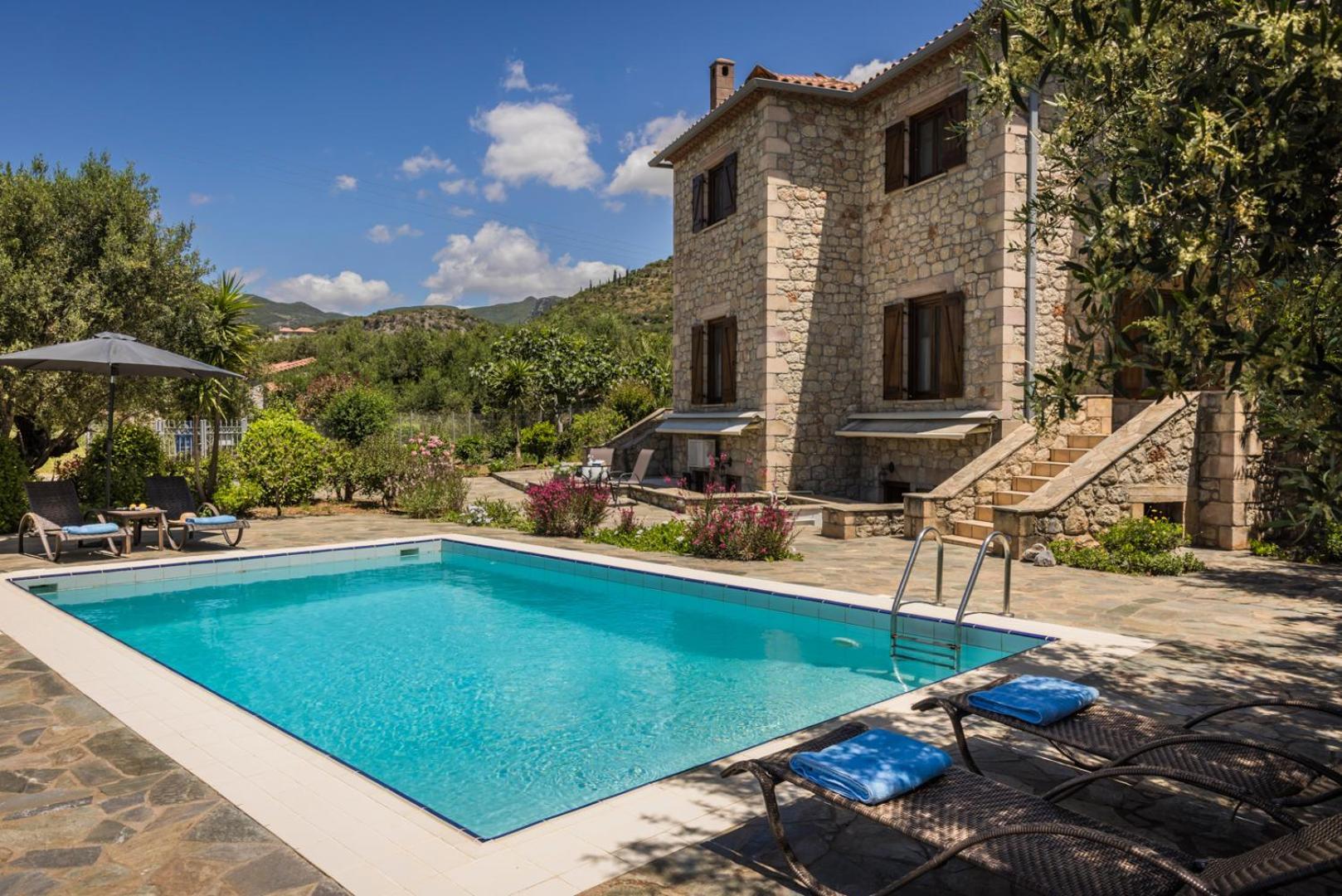 Eleonas Houses - Kardamili'S Acqua Bliss Екстер'єр фото
