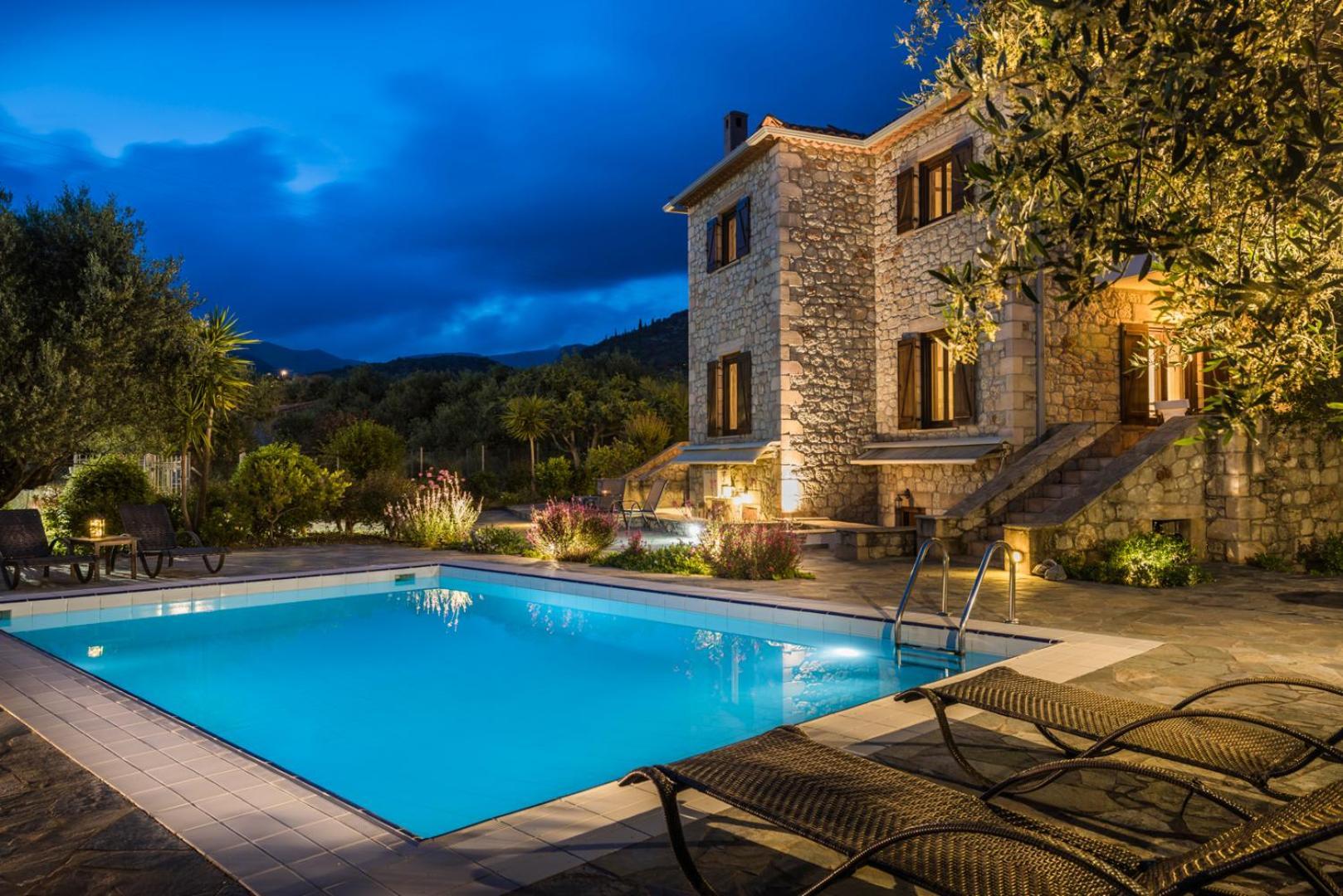 Eleonas Houses - Kardamili'S Acqua Bliss Екстер'єр фото