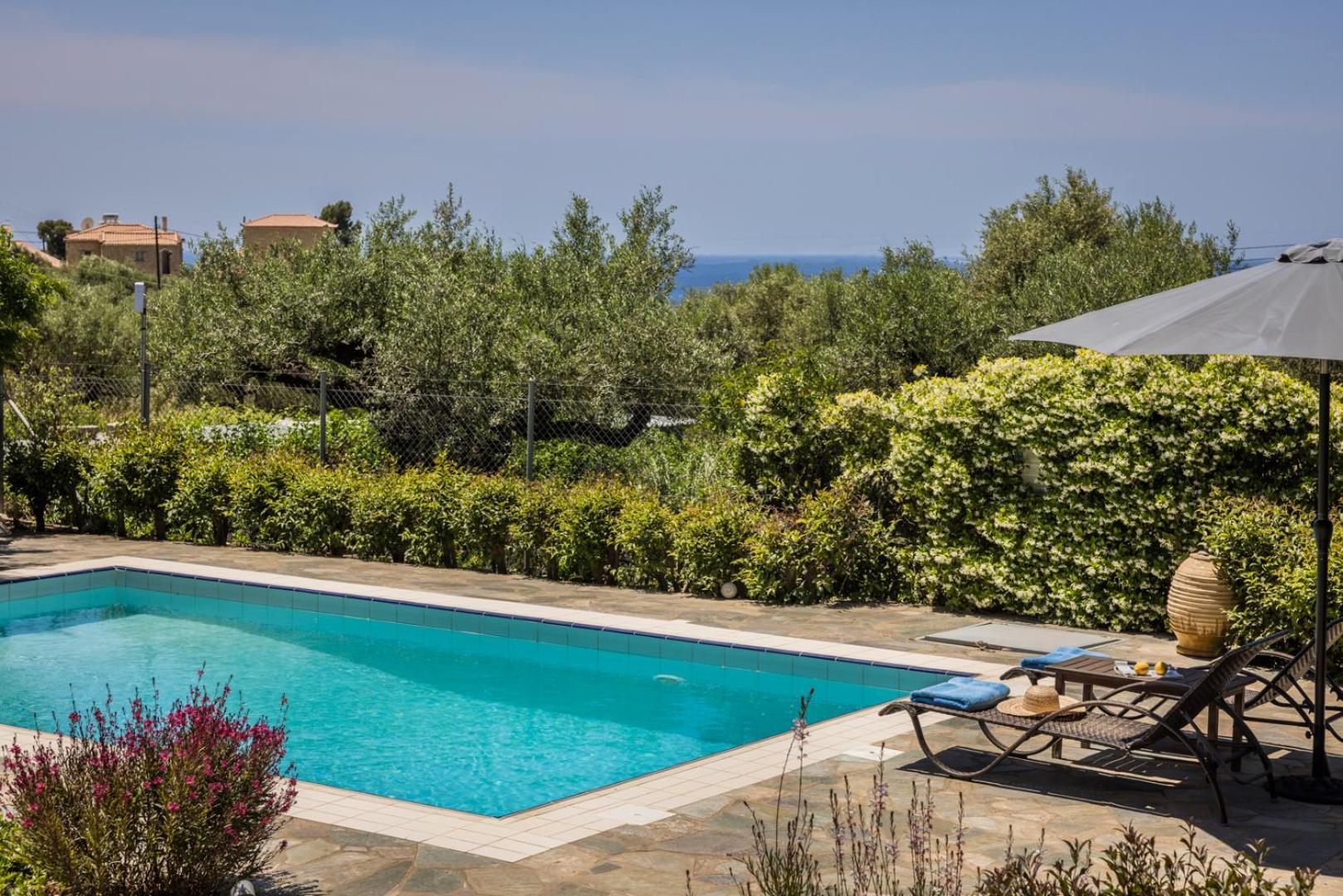 Eleonas Houses - Kardamili'S Acqua Bliss Екстер'єр фото