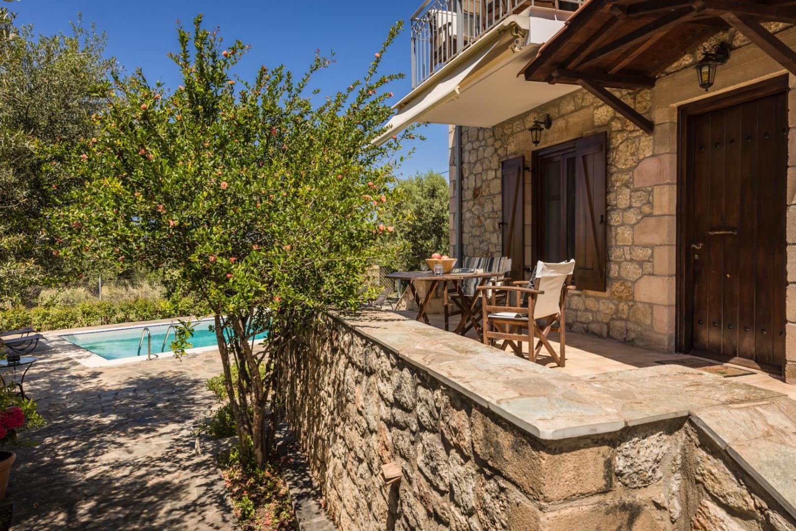 Eleonas Houses - Kardamili'S Acqua Bliss Екстер'єр фото